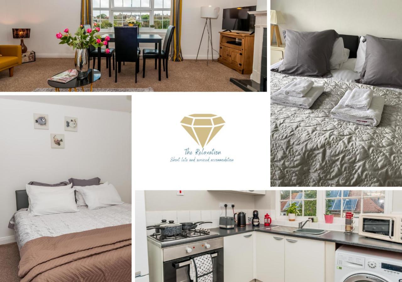 2 Bed Apartment-5 Guests - Business-Relocation-Parking - The Brighton Short Stay & Serviced Apartments Dış mekan fotoğraf