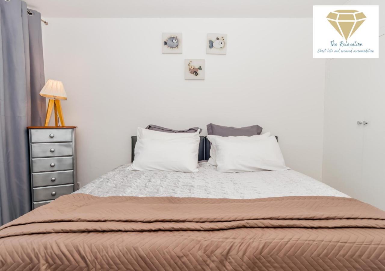 2 Bed Apartment-5 Guests - Business-Relocation-Parking - The Brighton Short Stay & Serviced Apartments Dış mekan fotoğraf