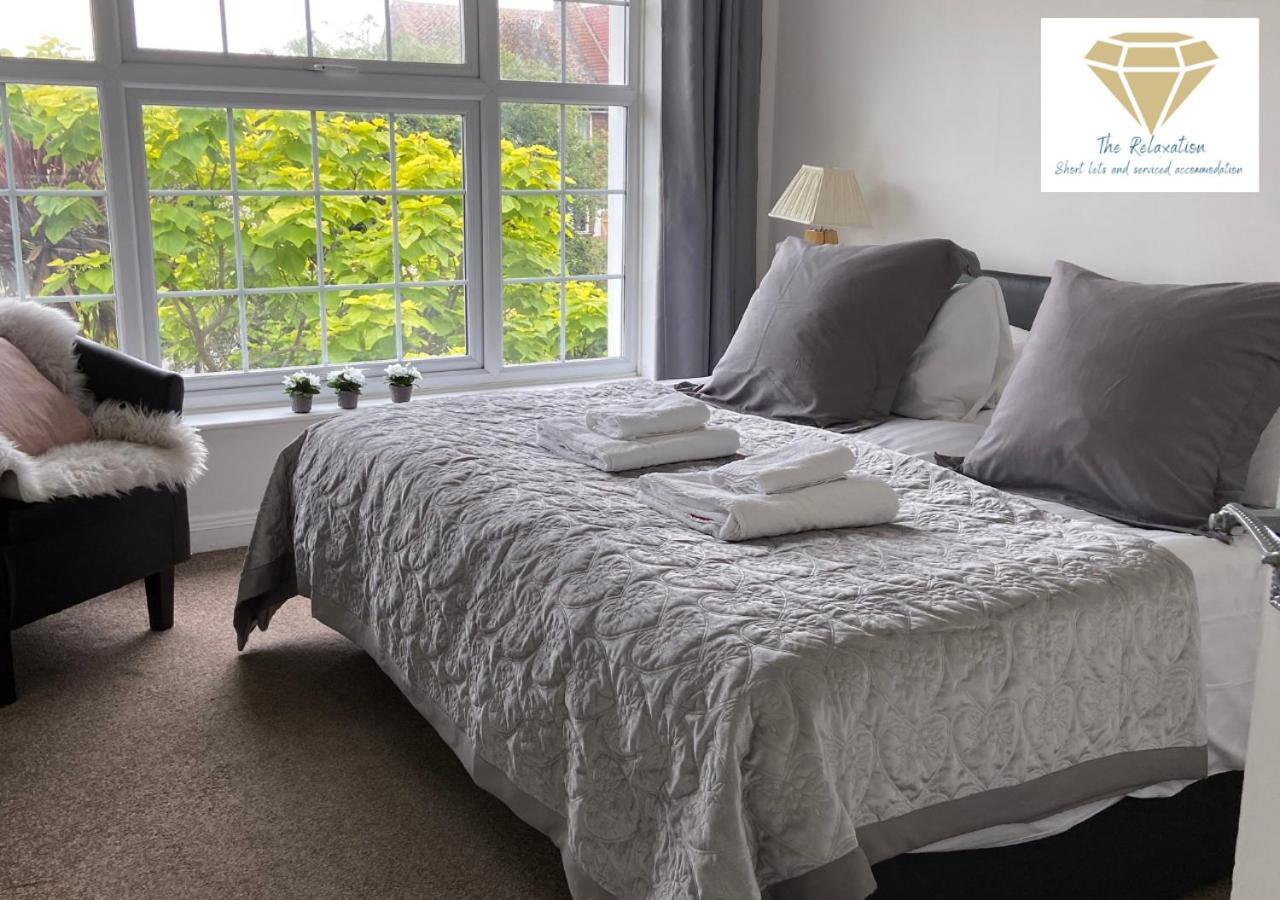 2 Bed Apartment-5 Guests - Business-Relocation-Parking - The Brighton Short Stay & Serviced Apartments Dış mekan fotoğraf